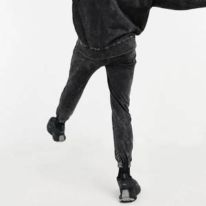 Conjunto de Sudadera con Capucha y Pantalones Deportivos Unisex de Invierno, Estilo Vintage, Lavado Ácido, Ropa Deportiva de Dos Piezas - Product Image 4