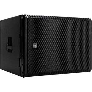 VENTES FLASH RCFS HDL 38-AS Subwoofer Actif Volant de 18 Pouces - Noir - Product Image 1