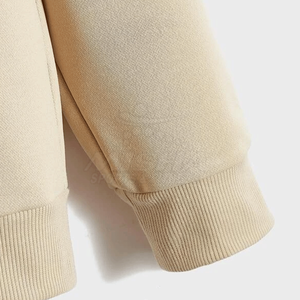 Sweat à capuche unisexe 2025, couleur unie, personnalisé, haute qualité, 100% coton, respirant, vêtements décontractés pour hommes, hiver - Product Image 4