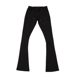Pantalon de yoga évasé pour femmes pantalon de fitness taille haute avec cordon de serrage leggings d'entraînement extensibles vêtements décontractés imprimés - Product Image 5