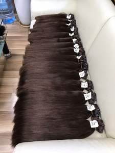 2023 Hot <b>Sale</b> Human <b>Extensions</b> Double Natural Wavy Tape Straight Vietnamese <b>Hair</b> Macsara - Product Image 5