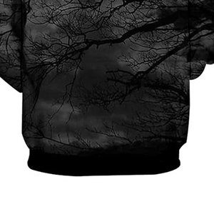 Sudaderas con Capucha Personalizadas Impresas en 3D, de Poliéster/Algodón, Transpirables, Cómodas y de Alto Rendimiento para Hombre - Product Image 6