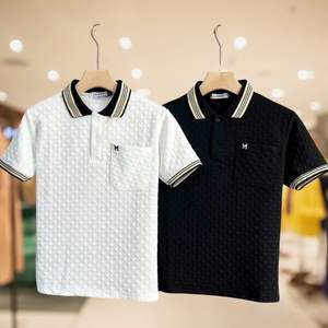 Camiseta Polo clásica para hombre: tela suave y transpirable con gran absorción de sudor para la comodidad durante todo el día de Vietnam - Product Image 4