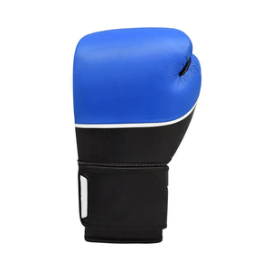 Guantes de boxeo profesionales OEM ODM, guantes de boxeo de cuero personalizados con relleno de muñeca para niños y adultos - Product Image 2