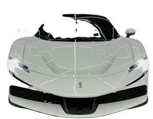 รถมือสองปี 2024 SF90 Spider Coupe พวงมาลัยซ้าย เบาะหนัง ยาง R17 กล้องมองหลัง สภาพดีเยี่ยม - Product Image 1