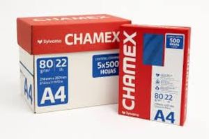 Mehrzweck-Chamex A4-Papier, 210 x 297 mm, 90 g, Packung mit 500 Blatt, Weißes Sulfitpapier Chamex - Product Image 2