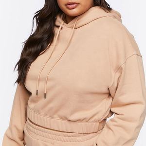 Venta al por mayor de fábrica 100% algodón Box Hoodie Heavyweight recortada gruesa de gran tamaño - Product Image 3