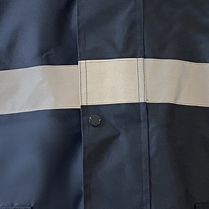 Gilet de sécurité ANSI classe 1 réfléchissant haute visibilité de qualité supérieure imperméable avec logo personnalisé sécurité au travail - Product Image 5