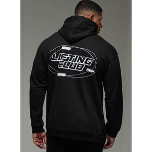 Ensemble de sweat à capuche oversize personnalisé OEM avec impression bouffante, design vierge de grande taille pour femmes, style graphique et vêtements pour hommes - Product Image 4