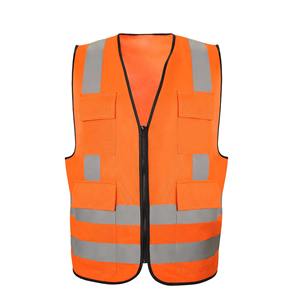 Gilet haute visibilité pour homme, à porter rapidement, de haute qualité, designs très demandés, léger, respirant, gilet haute visibilité pour homme à prix raisonnable - Product Image 1