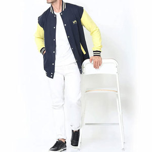 Vestes Letterman pour hommes, design tendance, service OEM, fabrication sur mesure, veste d'hiver pour hommes durable, vente chaude - Product Image 5