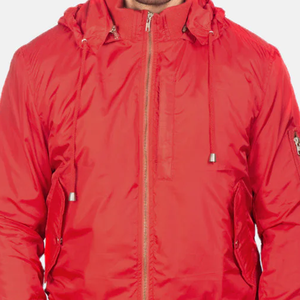 Chaqueta Bomber Premium Unisex al por Mayor, Chaqueta de Piloto Acolchada para Invierno, Abrigo de Moda Casual con Forro de Satén y Ribete de Piel - Product Image 4