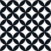 Modèle 50427-A Carreaux de sol extérieurs en porcelaine de style marocain 400x400mm 12mm d'épaisseur Antidérapants pour usage extérieur en villa - NOVAC CERAMIC
