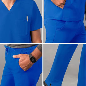 Uniformes de gommage médical femmes gommage infirmière uniforme haut pour l'hôpital Service OEM - Product Image 5