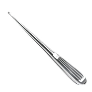 Curetas espinales quirúrgicas de acero inoxidable para cirujanos ortopédicos-Instrumento médico óseo preciso duradero - Product Image 1