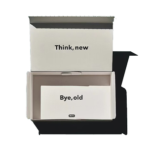 Tùy chỉnh in có thể tái chế các tông sóng giấy bao bì Tear Strip tự niêm phong vận chuyển bưu phẩm hộp với logo - Product Image 4