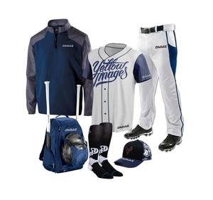 Livraison gratuite personnalisée vente en gros paquet de baseball affaire avec 100% Polyester Jersey et pantalon sublimé hommes Baseball sac à dos et chaussettes - Product Image 4