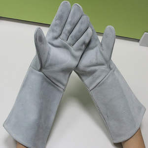 Premium Goatskin <b>Tig</b> <b>Welding</b> <b>Gloves</b> with Latex Coating High-Dexterity and Soft Lining Customized and Anti-Impact Wholesale - Product Image 5