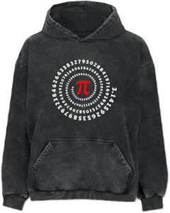 Sudadera con Capucha Finch Garment de 500 Gsm, Lavado Ácido, Fabricante de Sudaderas con Capucha, Estilo Desgastado 2025, Sudaderas Extra Grandes de Felpa Francesa para Hombre - Product Image 3