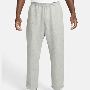 Pantalones Deportivos de Algodón y Poliéster de Alta Calidad, Personalizados, con Lavado Ácido, Talla Grande, Marca Privada, Lisos, para Hombre - Product Image 1