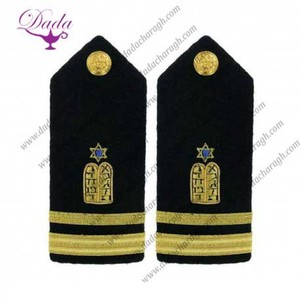 อินทรธนูติดไหล่ US นาวีบอร์ดรองผู้หมวดจูเนียร์เกรดชาวยิวขายดีปักลายเข็มกลัดเย็บติด - Product Image 1