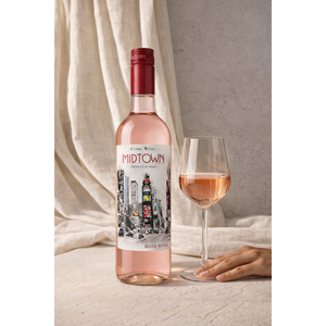 Midtown - Vino Rosado Seco Garnacha Tempranillo 11% ABV Vino Rosado Español 750ml - Product Image 3