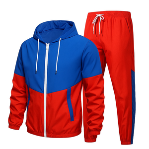 Traje Deportivo Elegante, Sólido y Ecológico para Hombre, Ropa de Invierno, Ropa Deportiva Informal para Correr, Cintura Elástica, Talla Grande, Ropa Urbana - Product Image 1