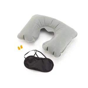 Set da Viaggio Personalizzato Plonet, Gadget su Misura per la Comodità in Movimento - Product Image 2