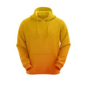 Vente en gros Sweatshirts à capuche unis 100% polyester grande taille pour hommes Sweat-shirt à col rond surdimensionné vierge personnalisé pour sublimation - Product Image 1