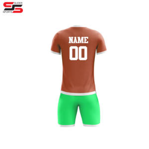 ชุดฟุตบอลลีกฟุตบอลออกแบบได้ตามต้องการเครื่องแบบชุดเสื้อเจอร์ซีย์สำหรับผู้ชายและผู้หญิงดีไซน์ใหม่ออกแบบได้ตามต้องการ - Product Image 2