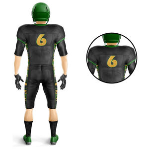 Venta al por mayor de uniformes de fútbol americano, camisetas con logotipo personalizado, ropa deportiva OEM, ODM, ropa deportiva, suministro de fábrica - Product Image 6