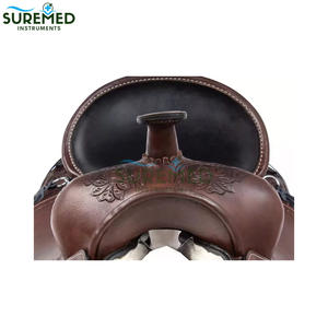 Selle de cheval ergonomique Western Tack Shop réutilisable pour l'entraînement des débutants, confortable par SureMed Instruments - Product Image 4