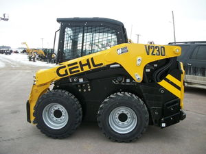 Wholesale Used And New Gehl V230 Skid Steer Loader Multifunctional Used Powerful Skid Steer For Construction Ready To <b>Ship</b> - Product Image 4