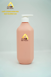 NBT Plastique NBT Bouteilles de lotion pour le corps populaires en plastique 500ml Contenants de gel douche Bouteille de shampooing en plastique Vente en gros 2025 - Product Image 5