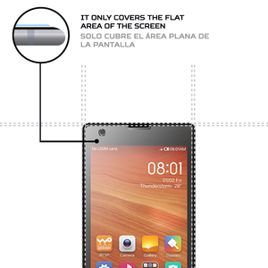 ANTISHOCK สำหรับเสี่ยวมี่ ฮองมี 1s ฟิล์มกันรอยหน้าจอ อุปกรณ์เสริมมือถือที่ทนทานและดูดซับแรงกระแทก - Product Image 3