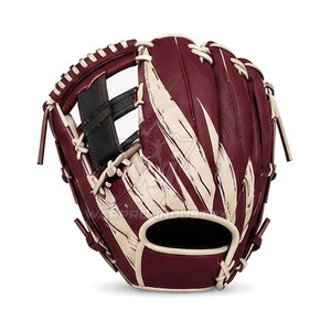 Guantes de Béisbol Profesionales de Alta Calidad en Cuero, Cómodos y con Ajuste Perfecto para Entrenamiento, Prácticas y Partidos - Product Image 3