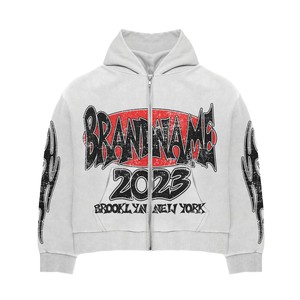 100% alta calidad de secado rápido polar Color blanco Material bordado Logo diseño Jogging trajes para hombres trajes de entrenamiento de concha suave - Product Image 2