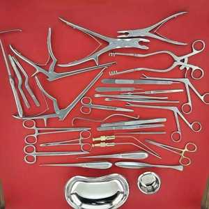 Juego de instrumentos ortopédicos para cirugía neuro Espinal, 20 piezas, herramientas quirúrgicas aprobadas por CE de acero inoxidable alemán de alta calidad - Product Image 2