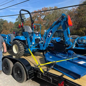 Cortacésped inalámbrico LS de 27HP con cargador frontal y retroexcavadora, opciones de 40V-58V, envío rápido a todo el mundo para proyectos de bricolaje - Product Image 1