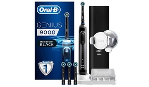 Original Oral-B Genius 9000 Midnight Black Cepillo de dientes eléctrico - Product Image 2