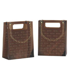 Customizable Transparent Plastic Handbags Factory Direct Sales Various Colors with New Fashion Logo Print for Gift Giving