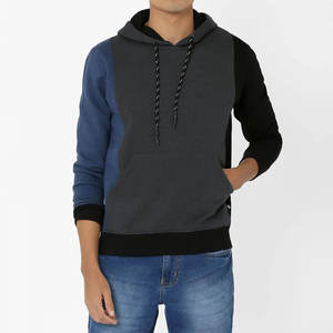 Sudaderas con capucha para hombre, de Material de poliéster y algodón, ligeras, de alta calidad, personalizadas, fabricante de fábrica - Product Image 1