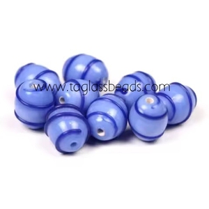 ลูกปัดแก้วคริสตัลเงางามและแลมป์เวิร์คมี14ขนาดและหลากสีสำหรับทำเครื่องประดับโซ่คล้องโทรศัพท์แบบทำมือ - Product Image 4