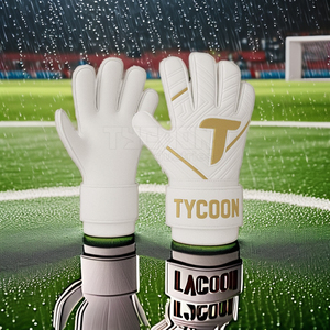 Gants de football de gants de gardien de but de rembourrage de paume résistant aux chocs pour le gardien de but avec la conception respirante - Product Image 1