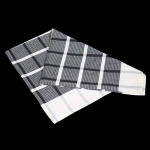 Ensemble de serviettes de cuisine en tissu éponge avec motif à carreaux, qualité supérieure, coton, serviettes de cuisine au meilleur prix pour la vente chaude - Product Image 6