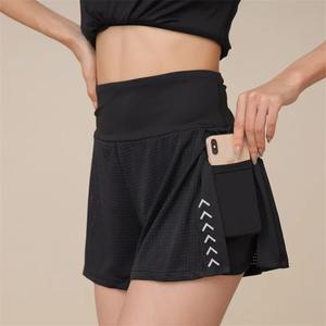 Summer New Running Fitness Yoga Sports <b>Pants</b> Quick drying Tennis Badminton Training <b>Capris</b> for <b>Women</b> - Product Image 4