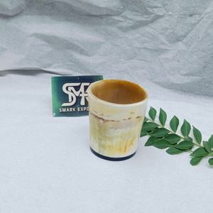 Verre à vin artisanal en corne de buffle de qualité supérieure, poli naturellement, style rustique, cadeau personnalisé unique - Product Image 6