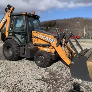 Chất lượng trường hợp chứng nhận sử dụng 4WD <span class=keywords><strong>backhoe</strong></span> loader để bán - Product Image 2