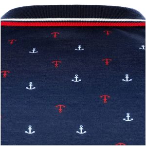 Polo transpirable de secado rápido para hombre, logotipo personalizado, estampado por sublimación, patrón sólido con técnicas bordadas - Product Image 6
