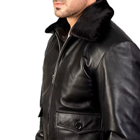 Blouson d'aviateur personnalisé Blousons en cuir pour hommes Vente en gros OEM Blouson de course en cuir pour femmes Dames
